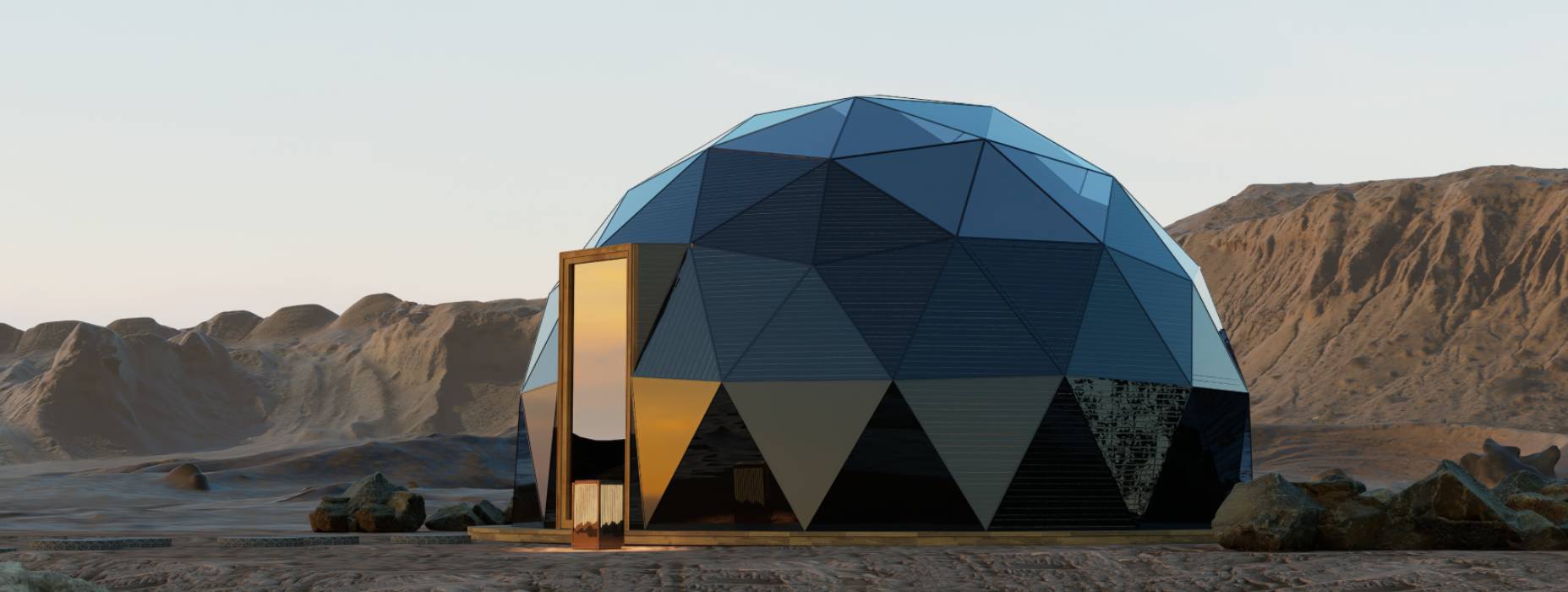 日土县星空酒店帐篷